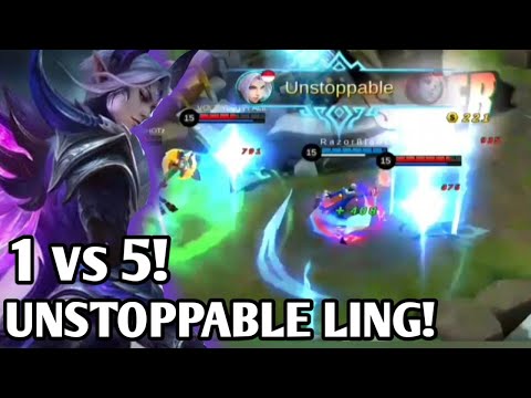 Unstoppable Ling!| No One Can Stop Ling!| Ling Gameplay