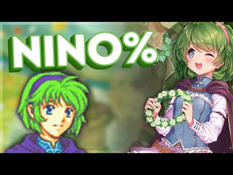 How Fast Can You Beat FE7 AND Train NINO? (Wheel%)