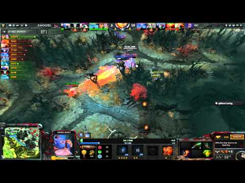 E Wolves vs DC Game 3 The Starladder i-League