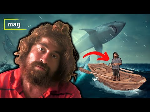 What did this man do in the ocean for 14 months? - Jose Salvador Alvarenga