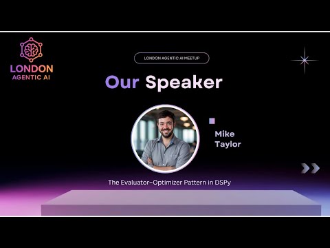 Mike Taylor: The Evaluator–Optimizer Pattern in DSPy with GEPA