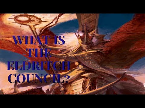 What is the Eldritch Council? | Age of Sigmar | Fiction | Lore