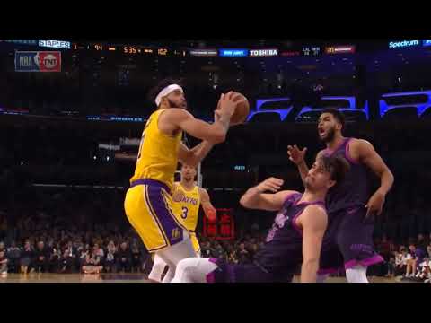 JaVale McGee Breaks Dario Saric Teeth With Nasty Elbows(Flagrant)| LA Lakers vs Timber wolves