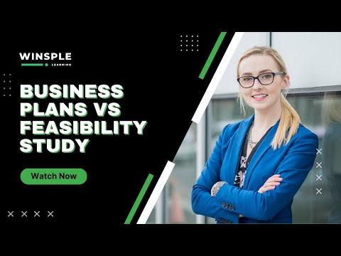 , title : 'Business Plans Vs Feasibility Study | Upskill with Winsple Learning'