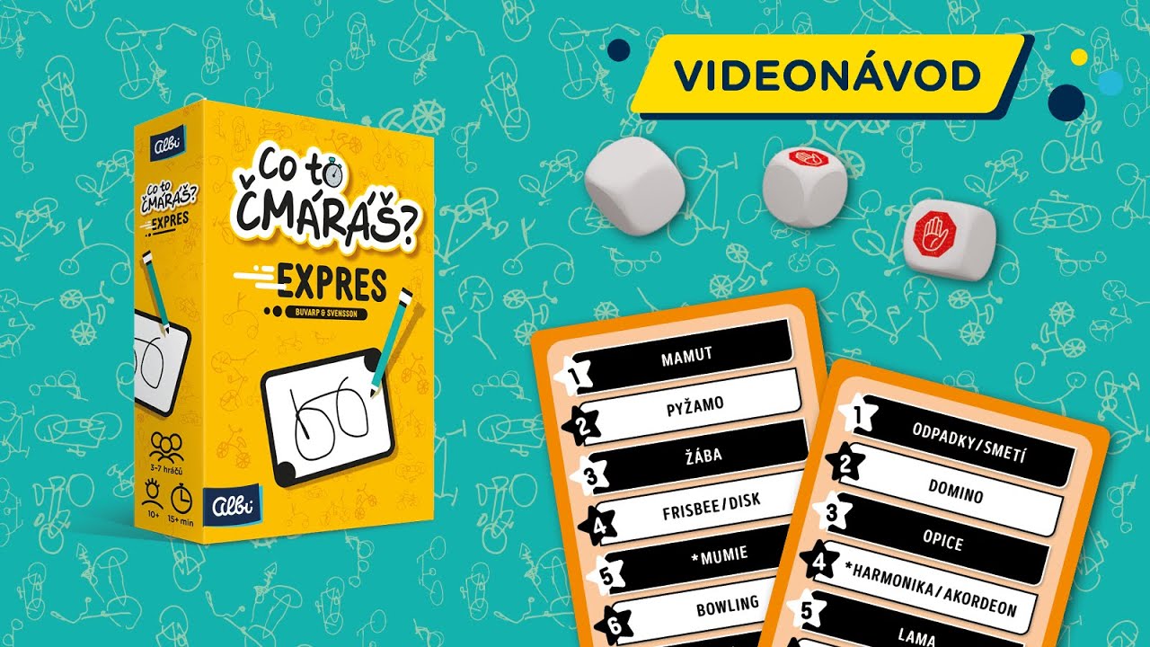 Co to čmáráš? Expres - videonávod