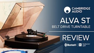 Video thumbnail for Cambridge Alva ST Belt Drive Turntable w/ Bluetooth aptX HD, MM Cartridge Review by Audio Advice