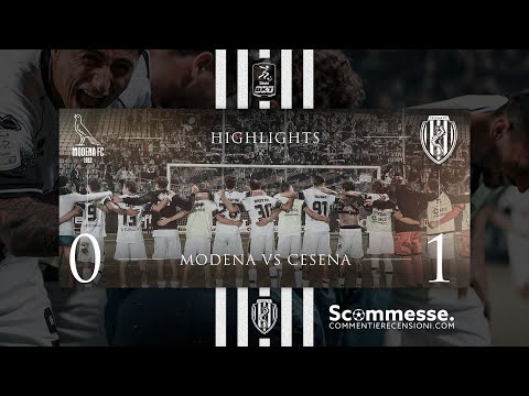 [Highlights] Modena - Cesena: 0-1