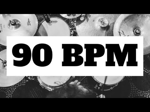 90 BPM KICK DRUM METRONOME