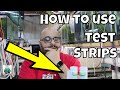 6 In 1 Aquarium Test Strips Chart