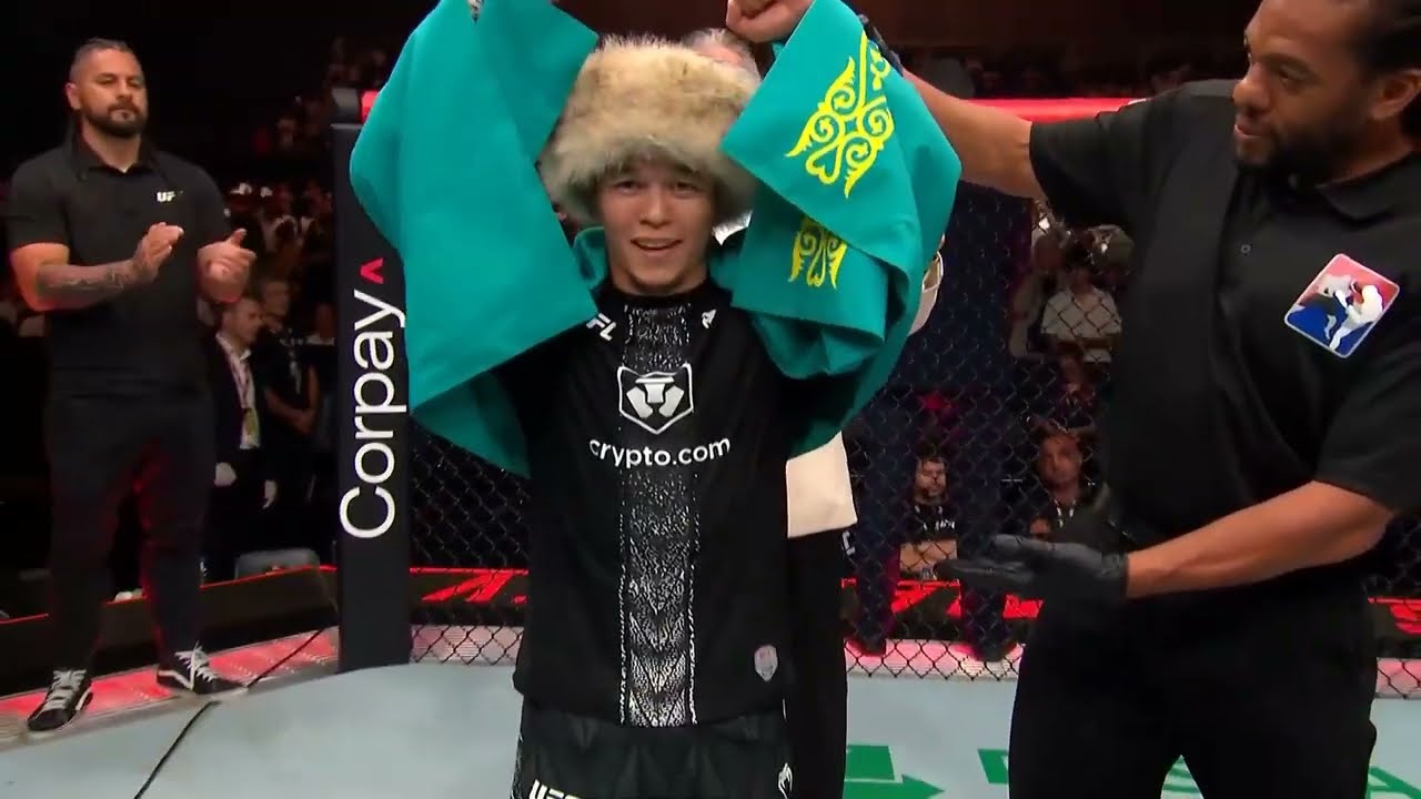 UFC Баку: Асу Алмабаев - Слова после боя