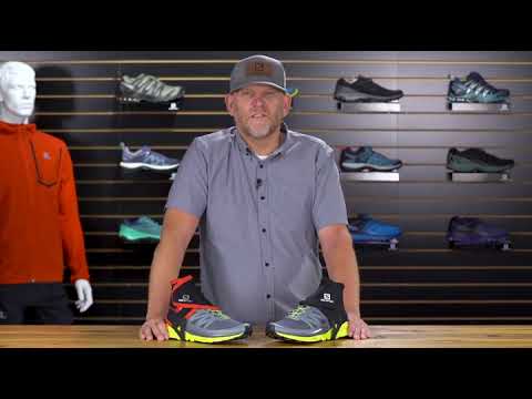 860Salomon Trail Gaiters, High shows