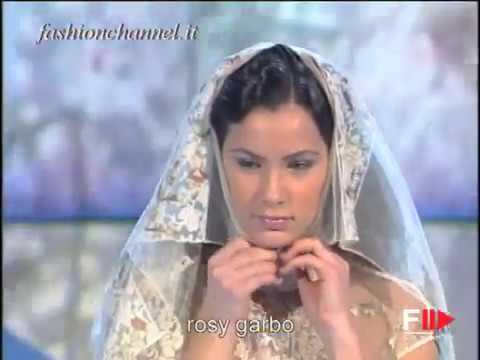 "Rosy Garbo" Spring Summer 2002 Bridalwear Paris & Rome 3 of 4 by FashionChannel