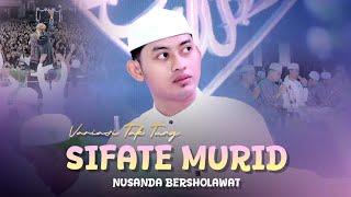 Download lagu VARIASI TAK TUNG😱 SIFATE MURID II NUSANDA BERSHOLAWAT mp3