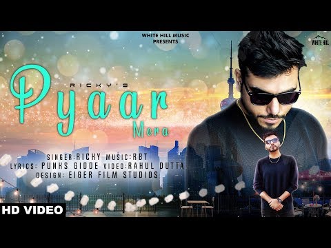 Poster pyaar mera lyrics – ricky, rbt