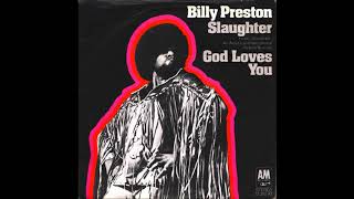 Billy Preston, Slaughter, Single 1972