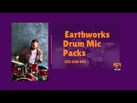 Why Earthworks Drum Mics Are Game-Changers for Live Gigs!