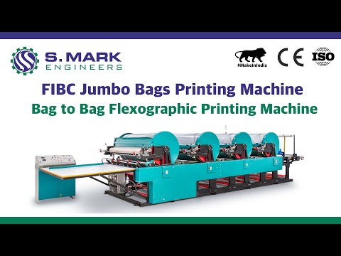 FIBC Printing Machine