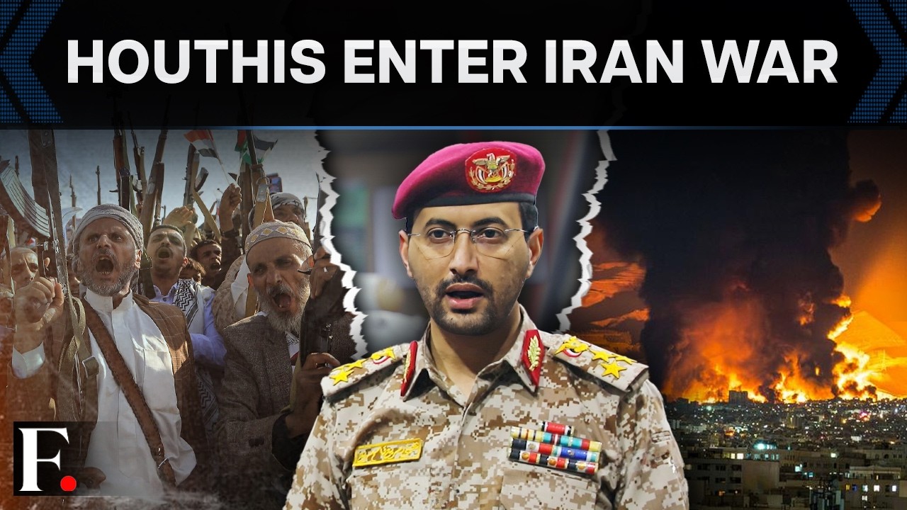 Houthis Enter Iran War, Launching Second Attack On Israel in Less Than 24 Hours | N18G