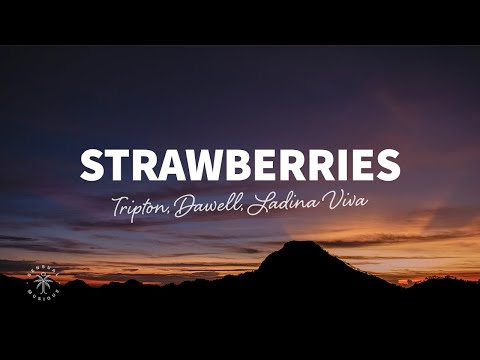 Tripton, Dawell, Ladina Viva  - Strawberries (Lyrics)