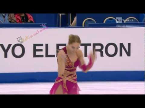 Nice 2012 ICE - LADIES FP -9/26- Elena GLEBOVA - 31/03/2012