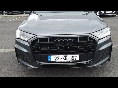 Audi Q7 pan Roof upgr Alloys quattro S Line BLK - Image 2