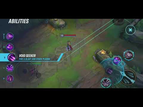 Kai Sa : Daughter of the Void | Champion gameplay League of Legends wildrift