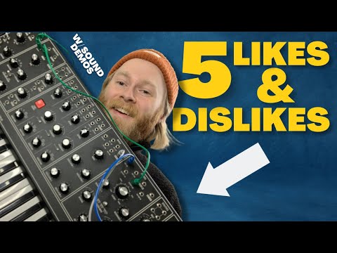 MOOG MATRIARCH - Is It Right For You? My 5 Likes & Dislikes