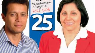 preview picture of video 'Jingle Eu Vou com Tião Bento e Lia, Eu Vou com 25 - Presidente Olegário 2012'