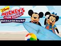 Mickey S Fun Songs Beach Party At Walt Disney World VHS 1995