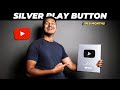 YouTube Silver Play Button Unboxing (100K Special) | Aksh Verma