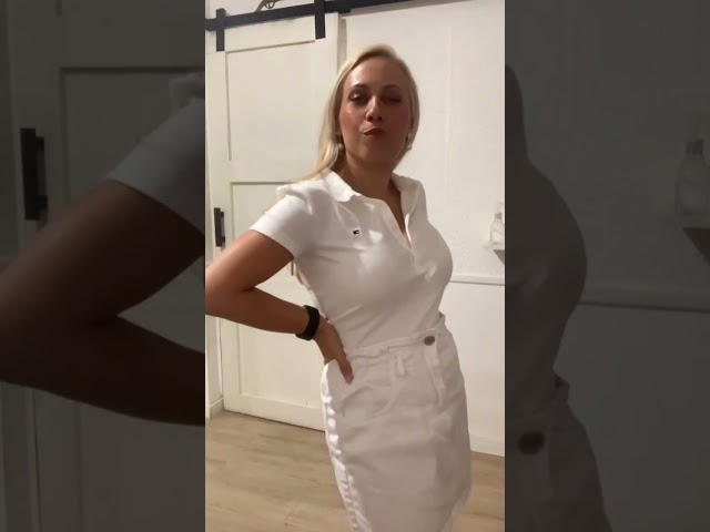 Vídeo relacionado con Tommy Hilfiger Vestido Tipo Jersey Soft Mujer Soft Wool hasta Las Rodillas, Marrón (Dark Coffee), L