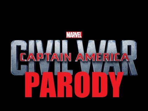 Captain America Civil War Official Trailer Parody