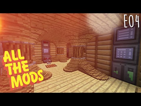 All the Mods - E04 - Refined Storage, Auto Crafting, and Auto Solderer (Modded Minecraft 1.10.2)