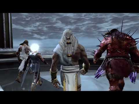 God of War 3 Речь Зевса