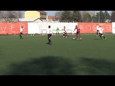 P. River Mosso - Virtus Mercadante 2002: Gol di Gideon Ob.