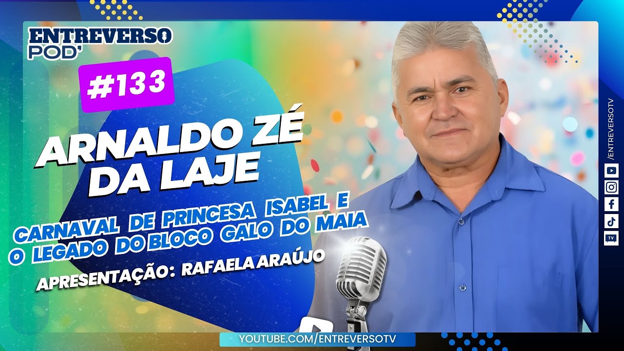 A História do Carnaval de Princesa Isabel e o legado do bloco Galo do Maia