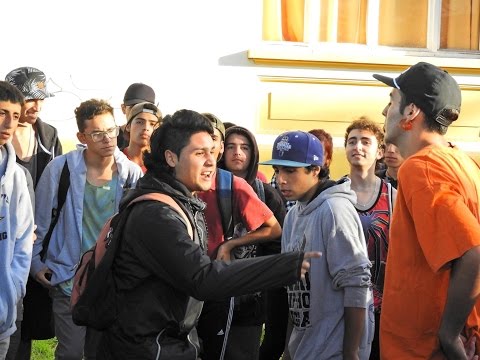 DEMENTE vs MONTERO vs ZERO: 8vos - Kuarta Maestría 2017 l