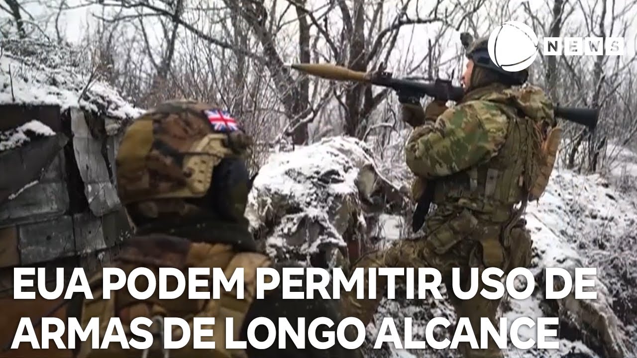 EUA podem autorizar uso de armas de longo alcance na guerra na Ucrânia