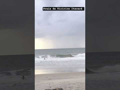 O bicho tá pegando na Praia da Tiririca em Itacaré Bahia!