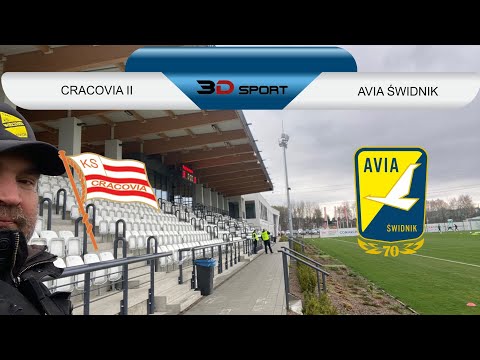 3L: Cracovia II - Avia Świdnik [karne]. 2022-04-16