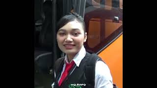 Download lagu pramugari cantik stj mba Eni #fyp #shorts #sudirotunggajaya #busmania #stj #pramugaribus #stjjenna mp3