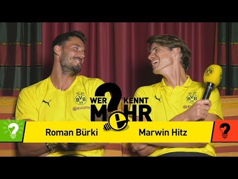 Roman Bürki vs. Marwin Hitz | Wer kennt mehr? - Das BVB-Duell!