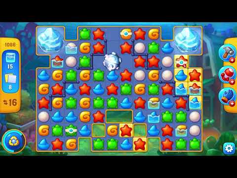 Fishdom level 1086