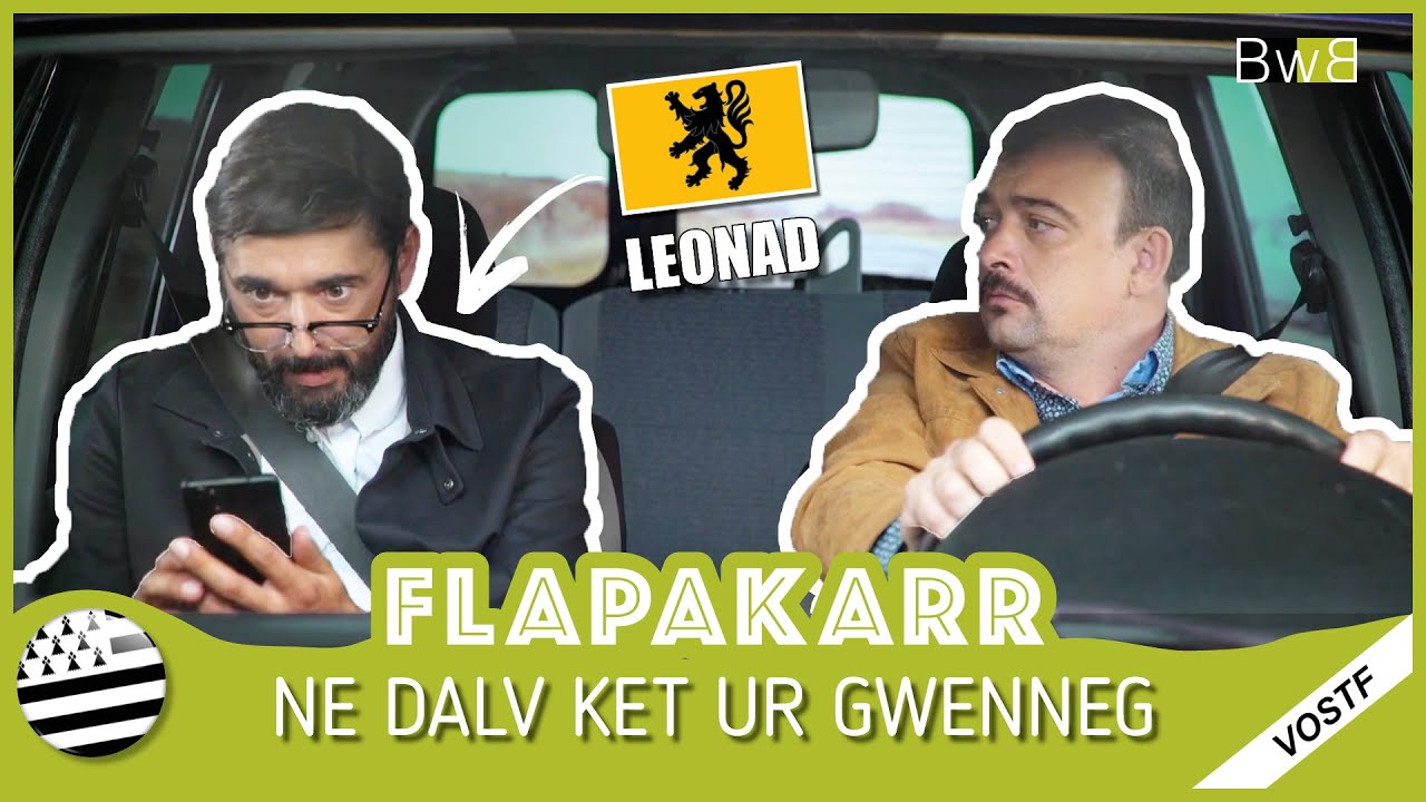 Ne dalv ket ur gwenneg / Le radin 💰Flapakarr #1