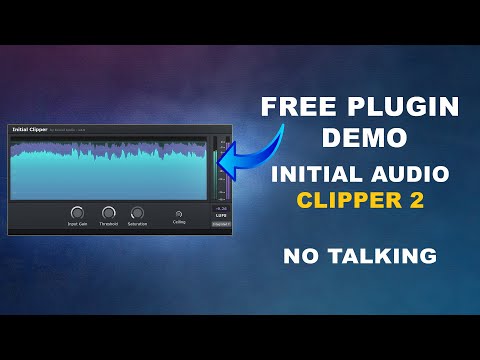 Initial Audio Clipper 2 デモ