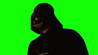 Darth Vader "I'm altering the deal, pray I don't alter it any further" green screen