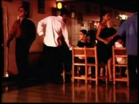 Milonga Celestial (Tango) dancing cantando Roberto mancini.