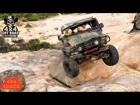 4x4 Off-Road Madness! 😱💥 Epic Fails, Brutal Crashes & Insane Wins Compilation