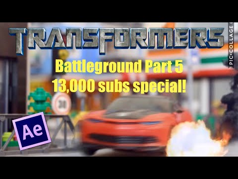 13k Sub Special - Transformers Battleground work in progress...