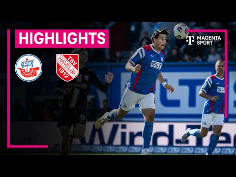 Hansa Rostock - TSV Havelse | Highlights 3. Liga | MAGENTA SPORT